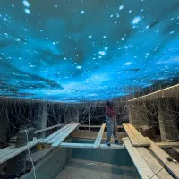 سقف کشسان،تولید،اجرا،نصب