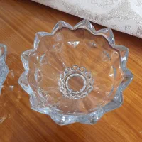 کاسه بشقاب آجیل خوری (دو ست) ۱۲ عدد|ظروف سرو و پذیرایی|قم, میرزائیه|دیوار