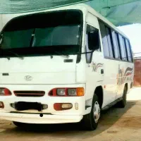 فروش فوری مینی بوس هیوندا مدل  ۹۰