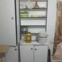 ویترین .کمد|بوفه، ویترین، کنسول|اسفرورین, |دیوار