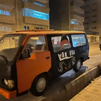 ون تویوتا هایس قدیمی