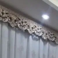 فروش پرده وکتیبه در حد نو با نصف قیمت خرید