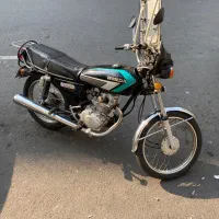 موتور ۱۲۵ مدل ۸۸ در حد نو