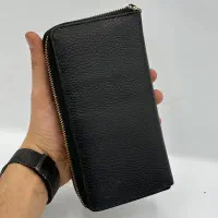 کیف پول چرمی سیاه