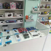 انواع پاور بانک و اسپیکر و کابل و گارد و گلس