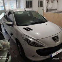 ۲۰۷ مدل ۹۶که فقط ۱۱۰هزار کارکرده