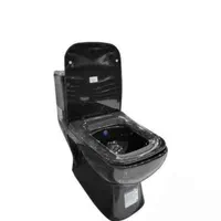 توالت فرنگی گاتریا ژوبیتر/ سفید-طوسی-مشکی|لوازم سرویس بهداشتی|تبریز, |دیوار