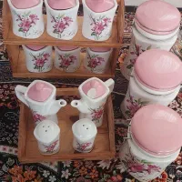 سرویس پاسماوری با استند چوبی