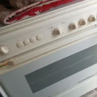 گاز فر دار سالم وتمیز است|اجاق گاز و لوازم برقی پختوپز|کوهدشت, |دیوار