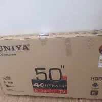 تلویزیون سونیا اسمارت 4k اندروید 50 در حد آک|تلویزیون و پروژکتور|لنجان, |دیوار