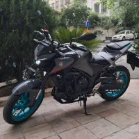 یاماها ام‌ تی mt25 ناردوگری مدل ۴۰۲
