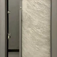 درب ضدسرقت مدل میکروسمنت شیشه
