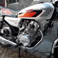 موتورسیکلت ساوین ۱۵۰ مدل ۹۴ درحد خشک