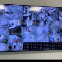 دوربین (تشخیص انسان )|دوربین مداربسته|بم, |دیوار