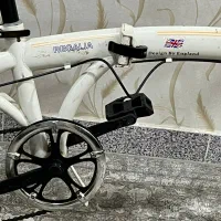 دوچرخه کمرتا شو فرمان تاشو سالم..انگلیس درحدنو|دوچرخه، اسکیت، اسکوتر|رشت, حمیدیان|دیوار