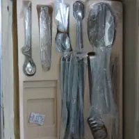 قاشق چنگال سرویس کامل