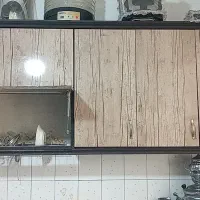 کابینت|آب‌چکان و نظم‌دهنده ظروف|مشهد, دانشجو|دیوار