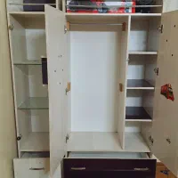 کمد و ویترین کودک (هایگلاس)|جاکفشی، کمد، دراور|شهرضا, |دیوار