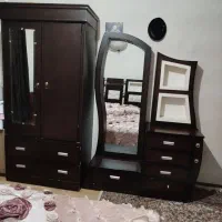 تخت و کمد|تخت و سرویس خواب|مشهد, امام رضا (ع)|دیوار