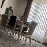میز نهار خوری ۶ نفره