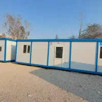 فروش فوری دو عدد کانکس ساندویچ پنل|مصالح و تجهیزات ساختمان|جم, |دیوار