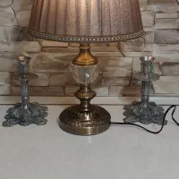 آباژور و شمعدان