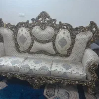 مبل تهران هفت نفره همراه میز|مبلمان خانگی و میز عسلی|تربت‌حیدریه, فتح المبین|دیوار