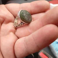 ۴ عدد انگشتر نقره با نگین اصلی|جواهرات|هشتگرد, مدرس|دیوار