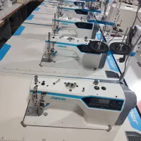 خریدار چرخ خیاطی صنعتی راسته زیگزال میاندوز. فروش