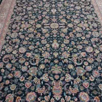 فرش ۷۰۰شانه ،رنگ سرمه ای