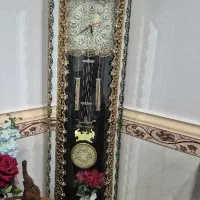 ساعت ایستاده برنز