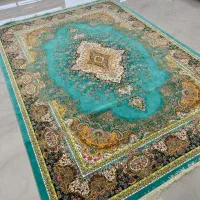 فرش ویکتور خیلج فارس۱۵۰۰شانه کویر کاشان ۱۲متری|فرش|شیراز, فرگاز|دیوار
