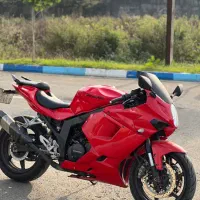 هیوسانگ ۲۵۰ جفت سیلندر سند دار|موتورسیکلت|احمدسرگوراب, |دیوار