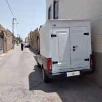 آریسان 2 دوگانه فابریک زرشکی کابین دار