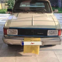 وانت پیکان ۹۲ دوگانه کارخانه موتور تعمیر|خودرو سواری و وانت|سیاهکل, |دیوار