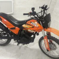 موتور راتو نارنجی