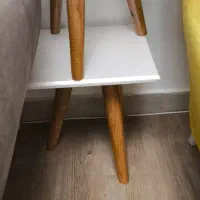 مبل ۷نفره با میزوسط وعسلی تمام چوب