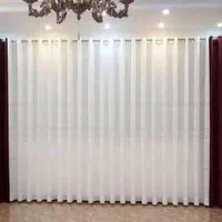 پرده پانچی ومینیمال پذیرایی جدید