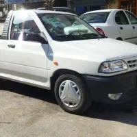 پراید وانت ارتقاء یافته با لاینر پاششی