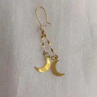 گوشواره طلا گم شده