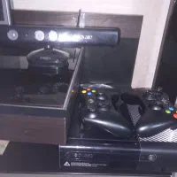 دستگاه ایکس باکس ۳۶۰ دوربین دار دارای دودسته سالم|کنسول، بازی ویدئویی و آنلاین|تهران, امام زاده حسن|دیوار