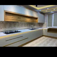 کابینت و کمد دیواری سورنا چوب|خدمات پیشه و مهارت|الوند, |دیوار