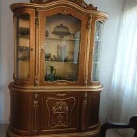 بوفه دو تیکه شش در بسیار محکم و جاداره زیبا