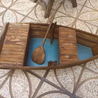 قایق چوبی