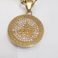 گردن بندپلاک الله و النگو شرکتی در حدنو|بدلیجات|تهران, شکوفه|دیوار