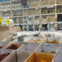 قفسه ام دی اف درحدنوعالی جهت خشکبار.ادویجات
