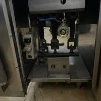 سرخ کن صنعتی دو بسکت دار