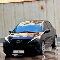 پژو ۲۰۷ مدل ۹۹