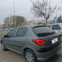 پژو 206 مدل 85