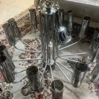 لوستر ۱۶ شعله|لوستر و چراغ آویز|تهران, شهرک آپادانا|دیوار
